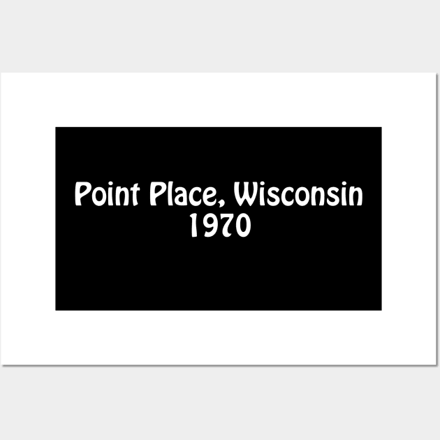 Hello, Wisconsin! 70's Wall Art by CoolMomBiz